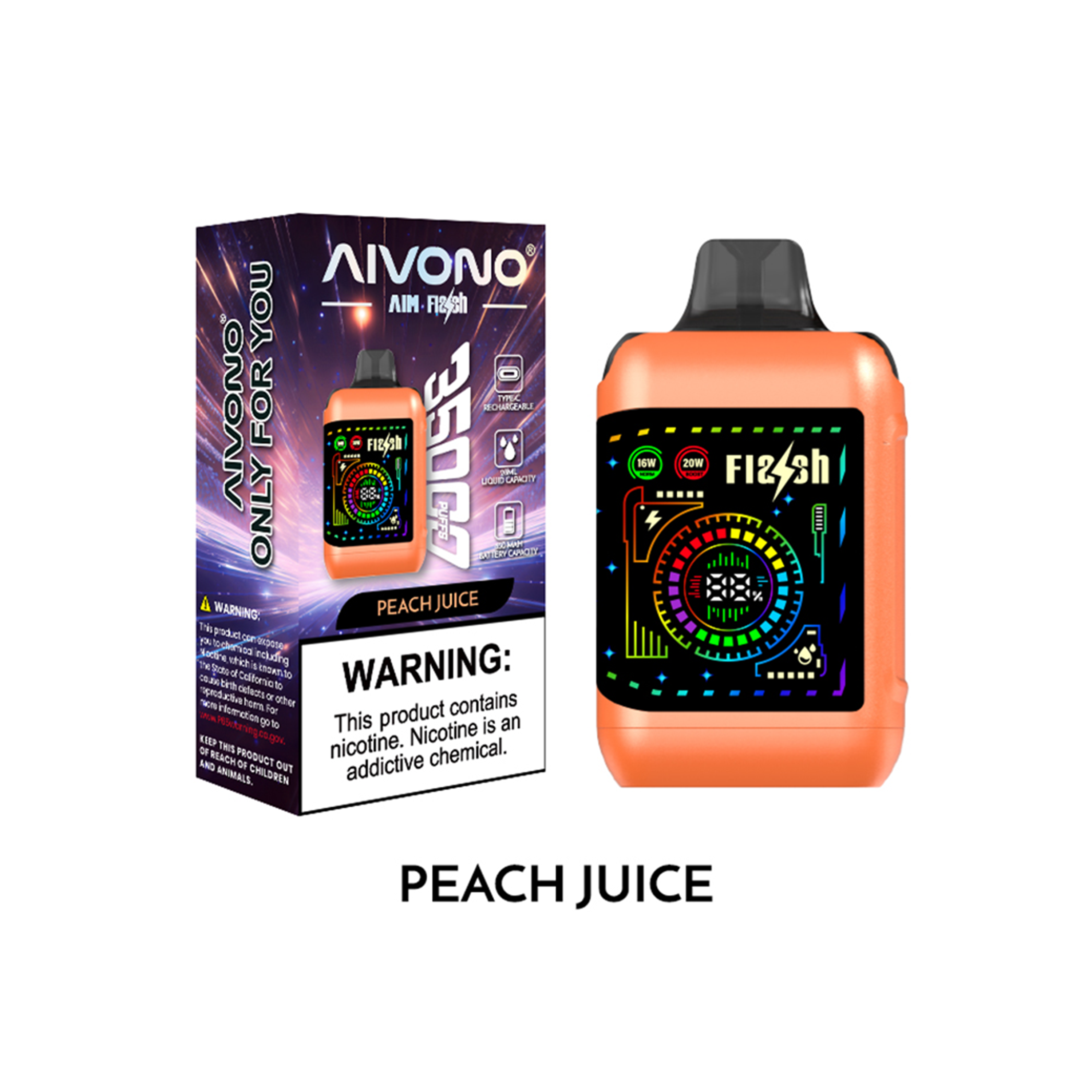 AIVONO FLASH 35000 Puffs Disposable Vape