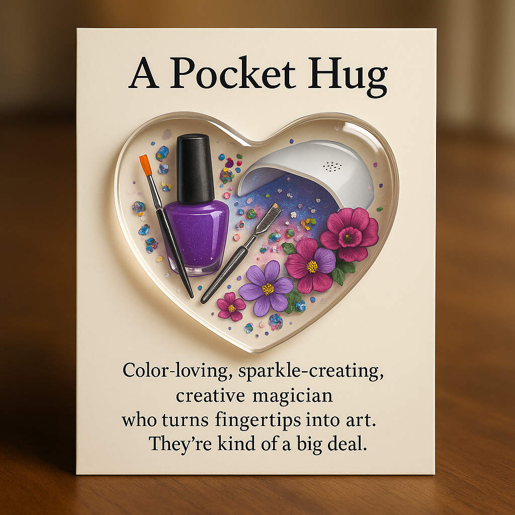 A Pocket Hug for Nail Techs
