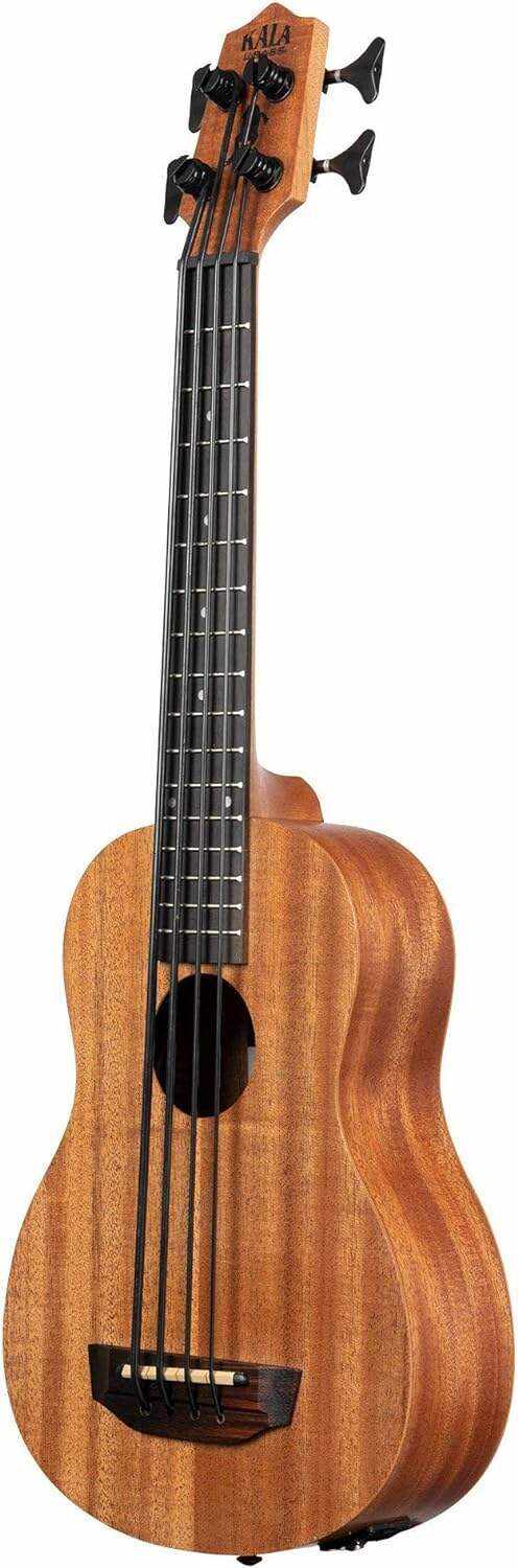 Kala U-Bass Nomad Acoustic-Electric Bass Guitar - Natural Satin