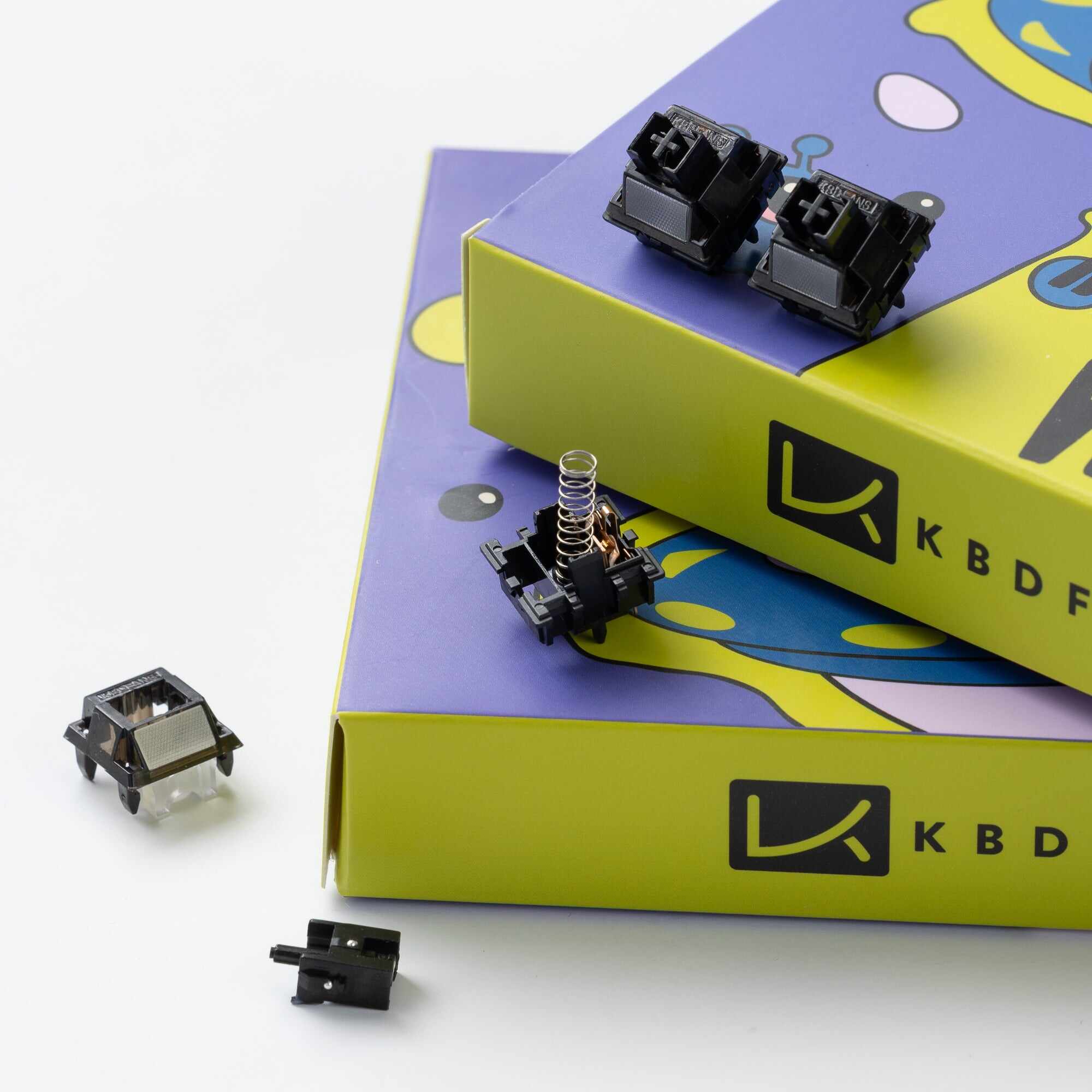 KBDfans Roller V2 linear switches