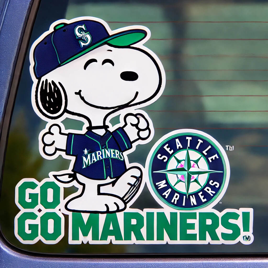 SNPY X MLB Car Decals