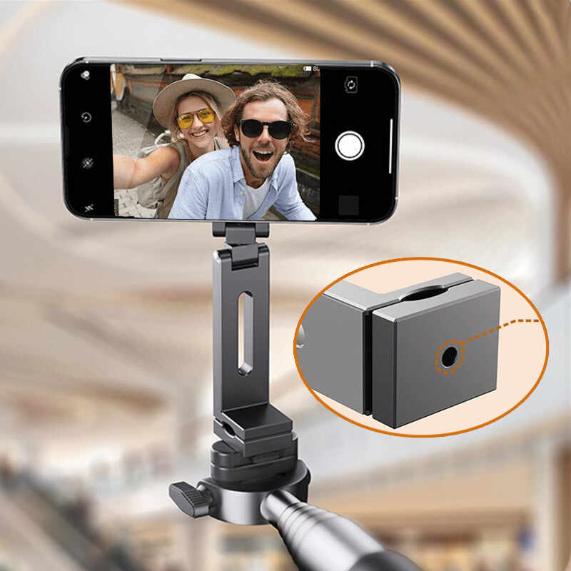 Portable Rotatable Clip-on Magnetic Phone Holder
