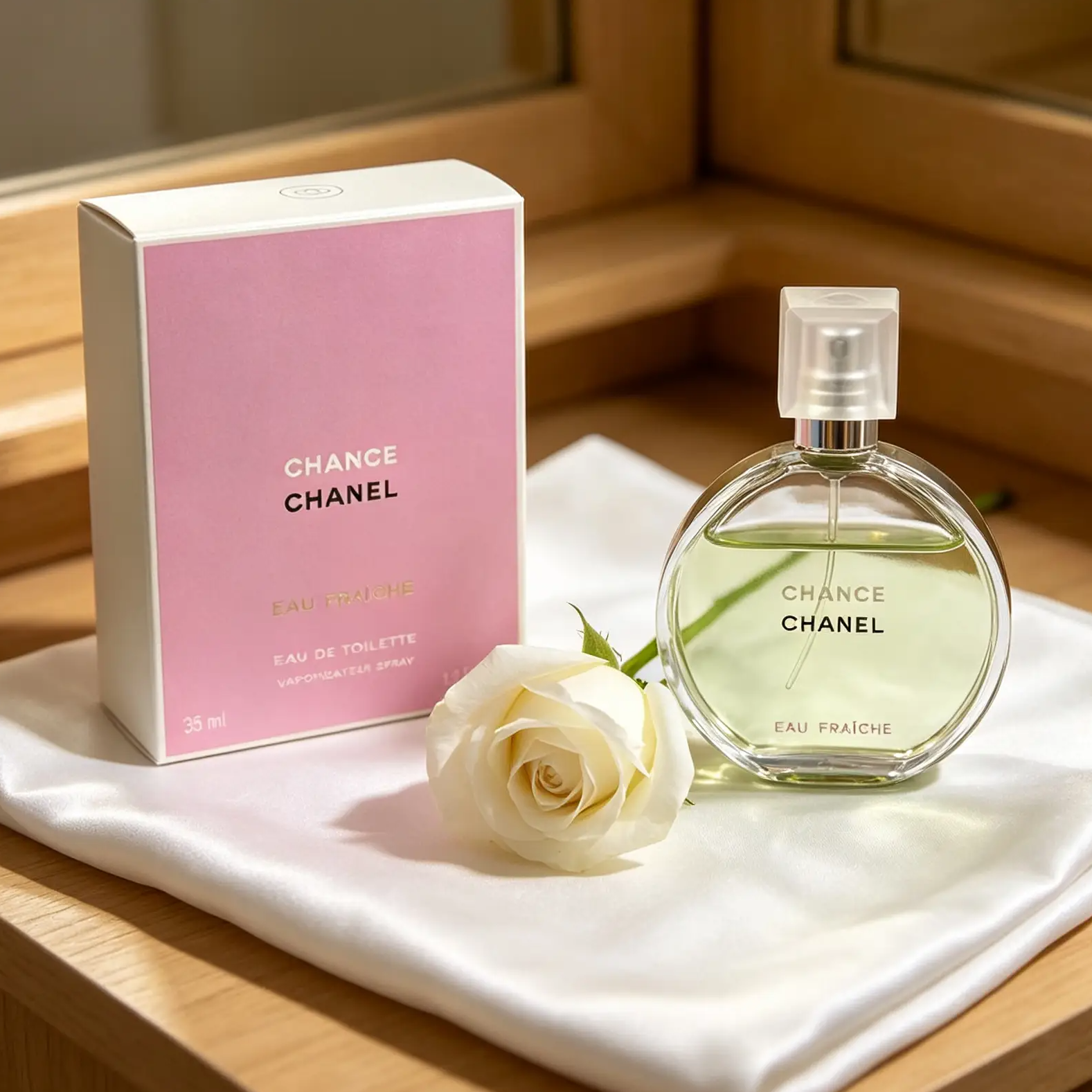CHANEL Chance Perfume Collection