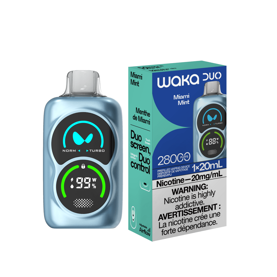 WAKA DUO 28000 Puffs