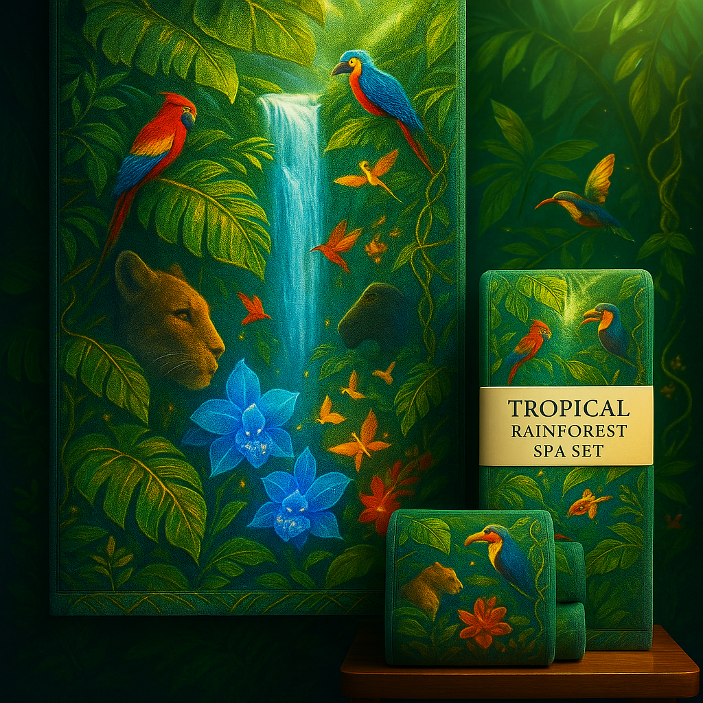 Nature’s Journey — Towel