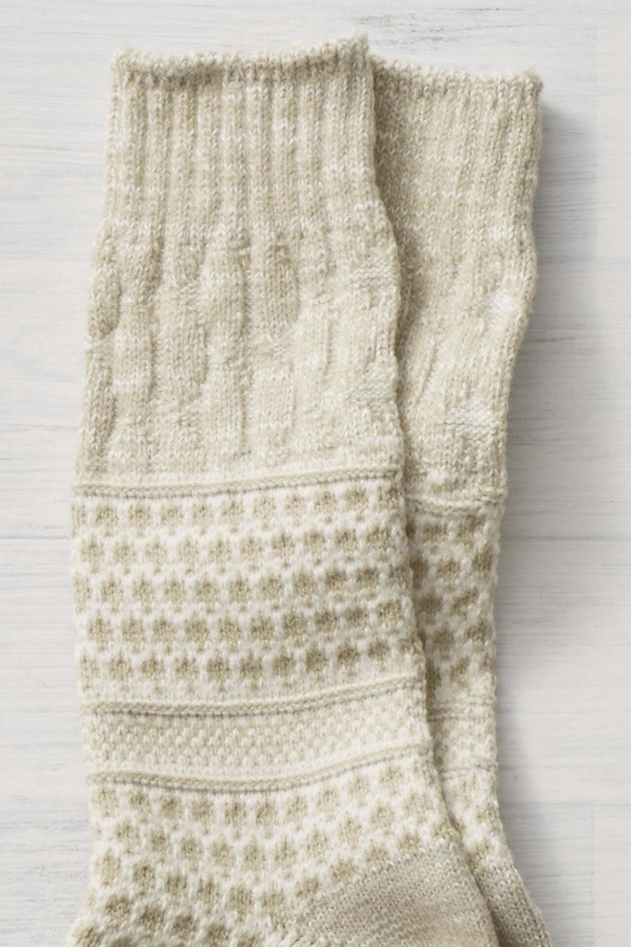 Gallery Textured Crew Socks