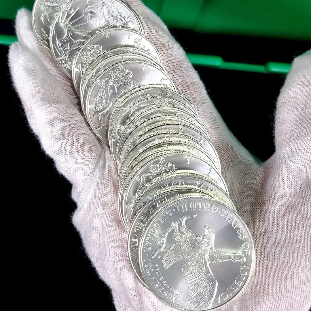 1986-2024 1 oz American Silver Eagle(Free Shipping)