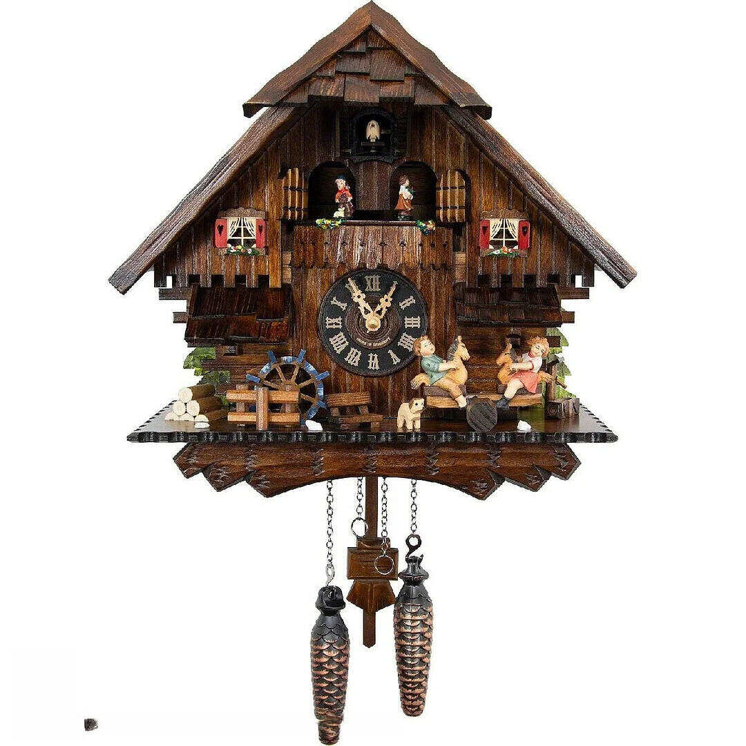 GERMAN CUCKOO CLOCK-GERMAN BLACK FOREST CUCKOO CLOCK