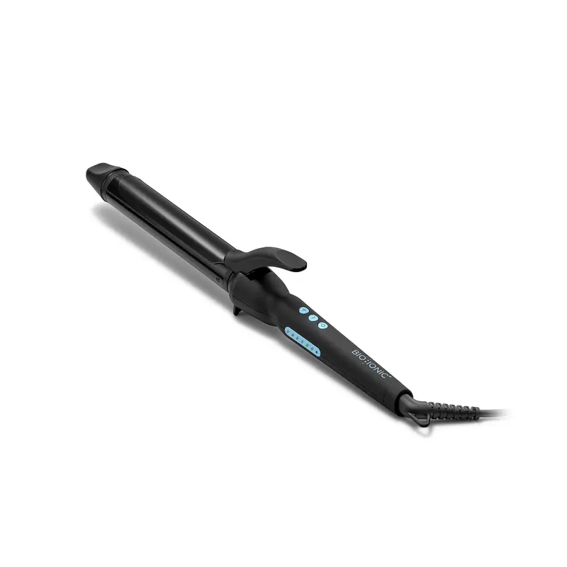 Long Barrel Curling Iron, Adjustable Heat Settings Hair Curler, Auto Shut-off Styling Tool for All Hair Types, Effortless Voluminous Curls & Waves
