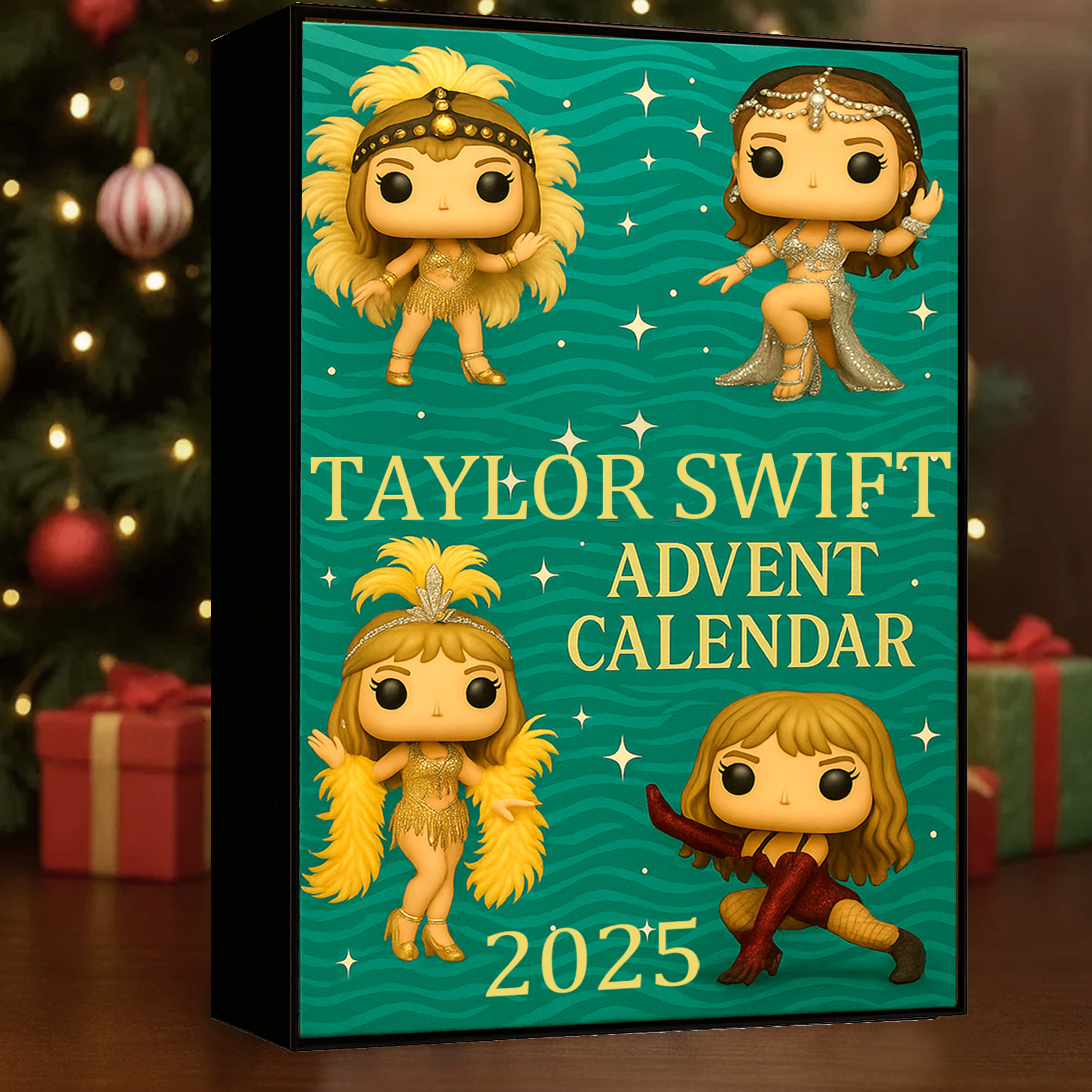 Taylor Swift 2025 Advent Calendar