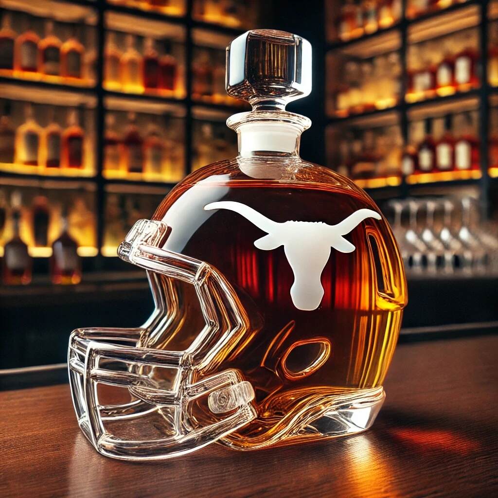 SEC Helmet Whisky Bottle