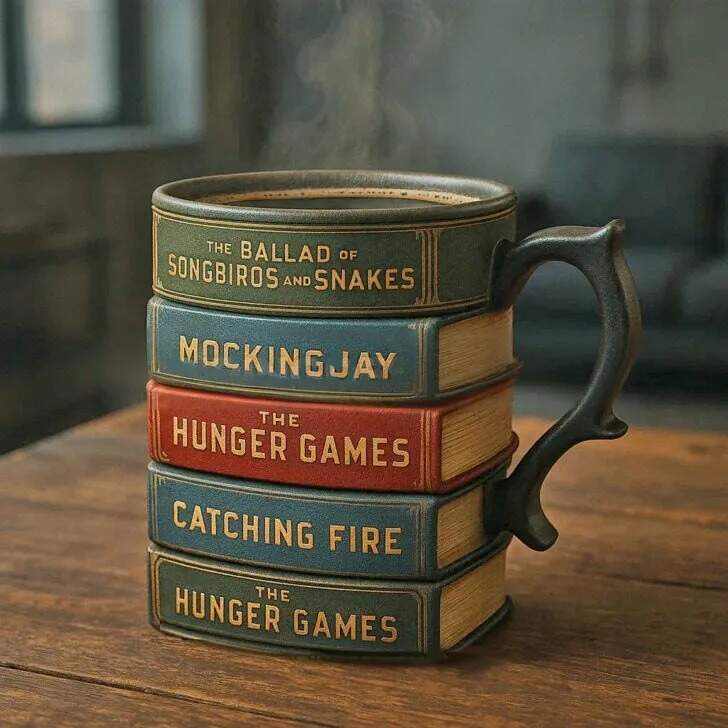📚 BookStack Literary Classics Collection Coffee Mugs
