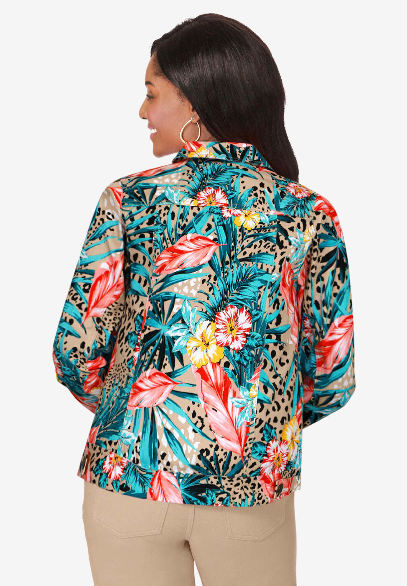 Classic Cotton Denim Jacket