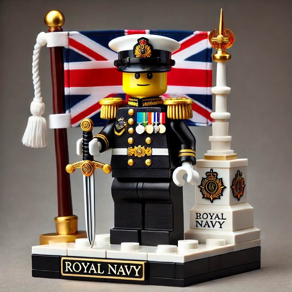 Veteran Tribute Minifigs Set