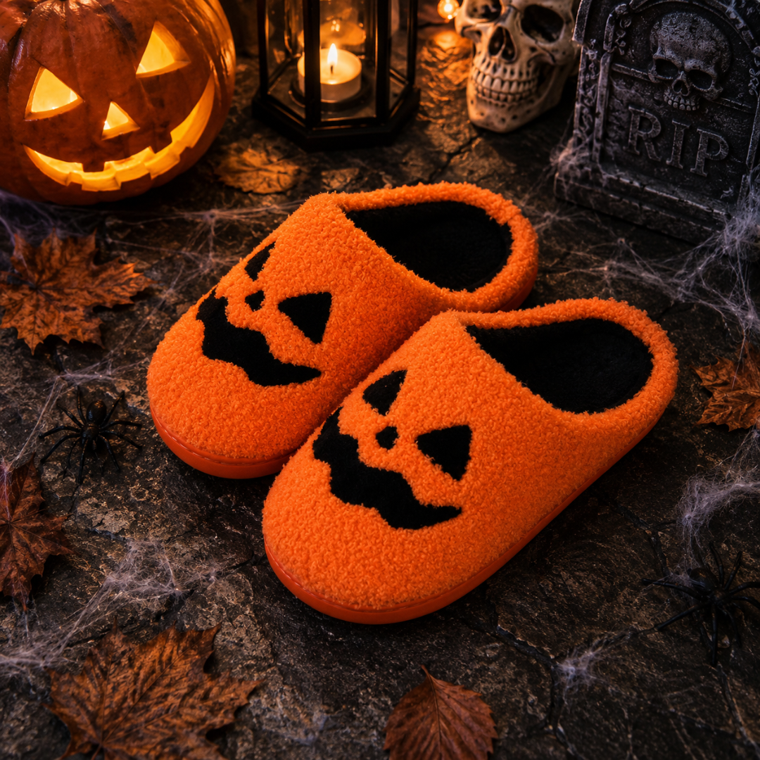 Spooky Slippers