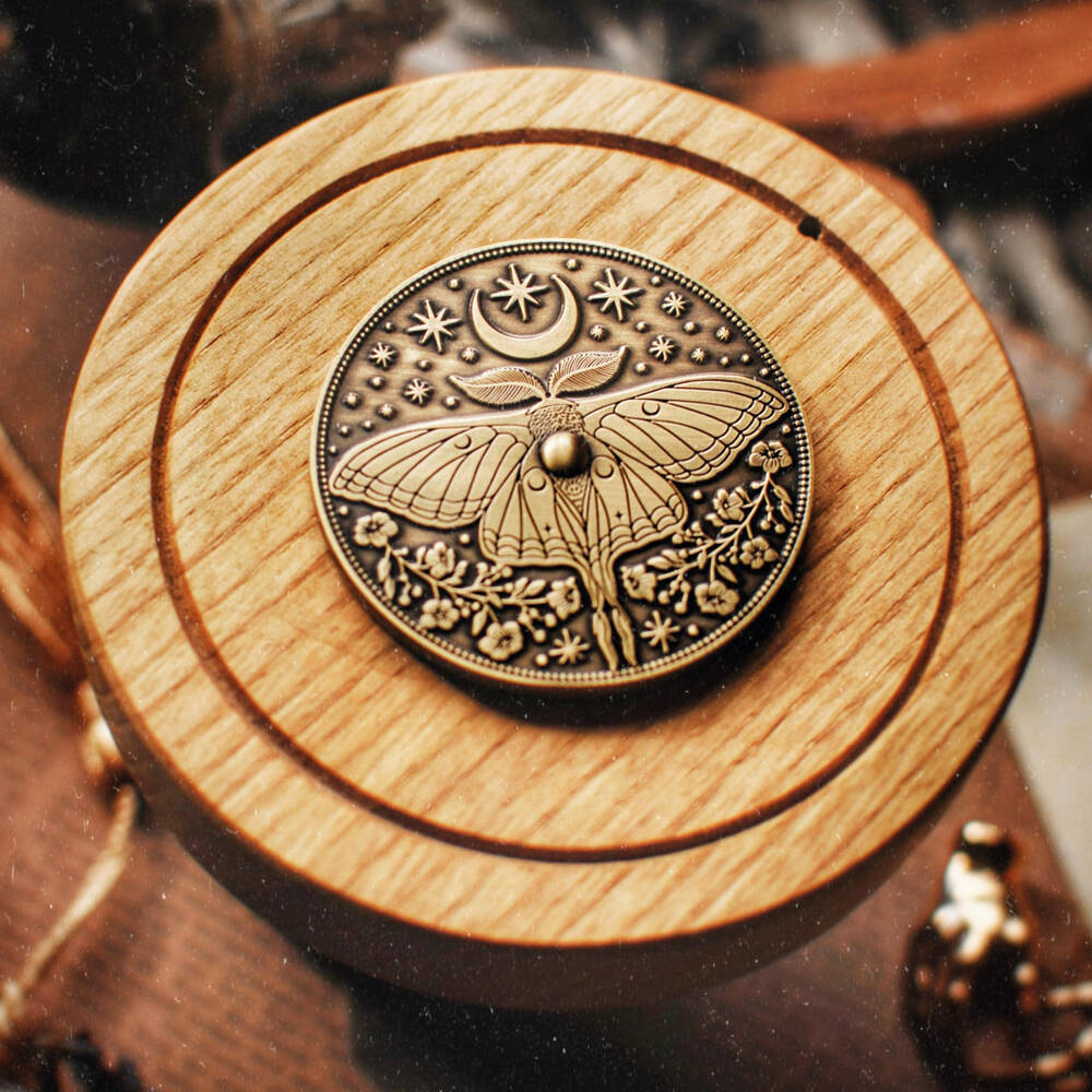 Witch's Wheel Spinning Oracle