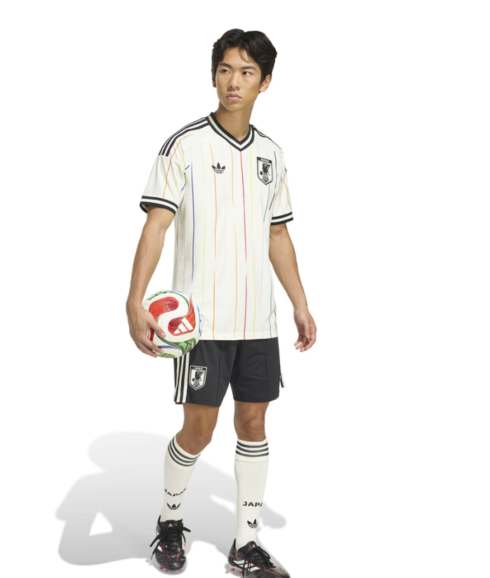 Japan National Team adidas 2026 Away On-Field Authentic Jersey - White