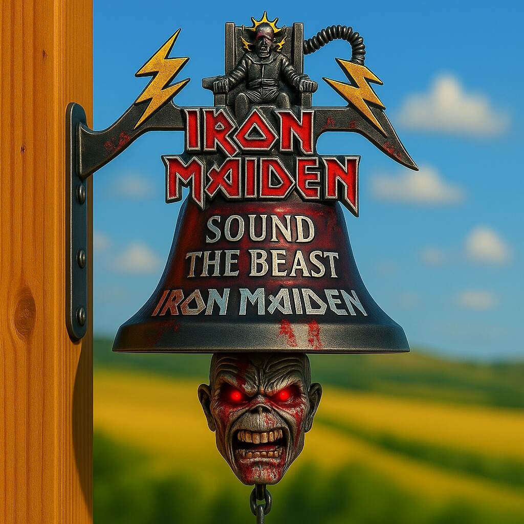 Iron Maiden Doorbell