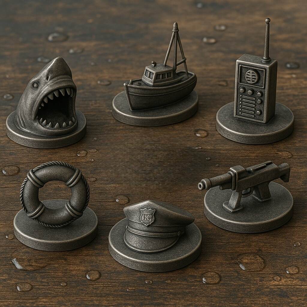 MONOPOLY: JAWS 50th Anniversary Edition