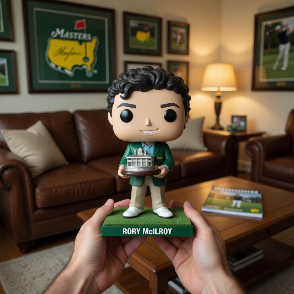 Back-to-Back Masters Glory: Rory McIlroy The Masters Champion Pop!