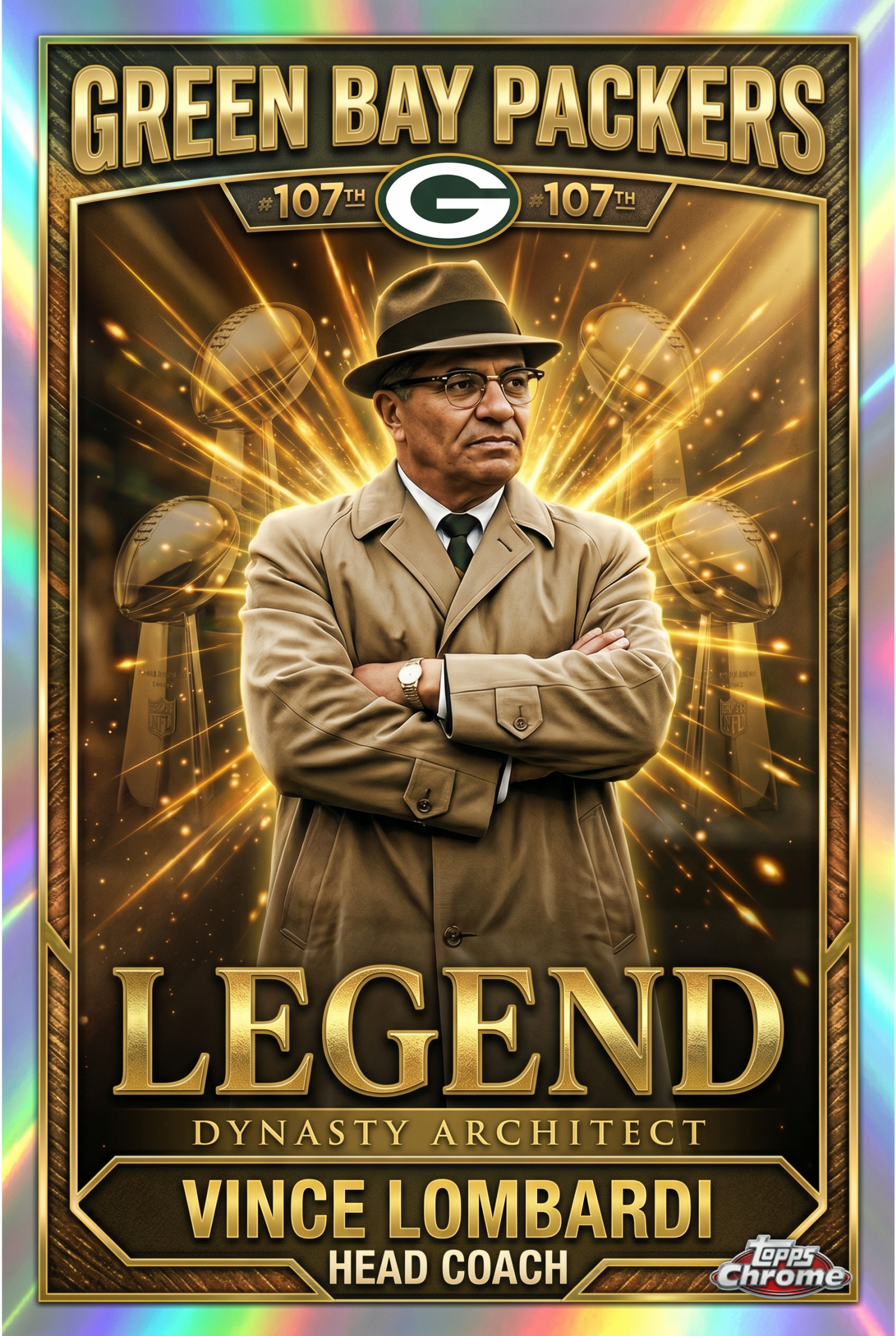 Green Bay Packers 107th Anniversary Hobby Box