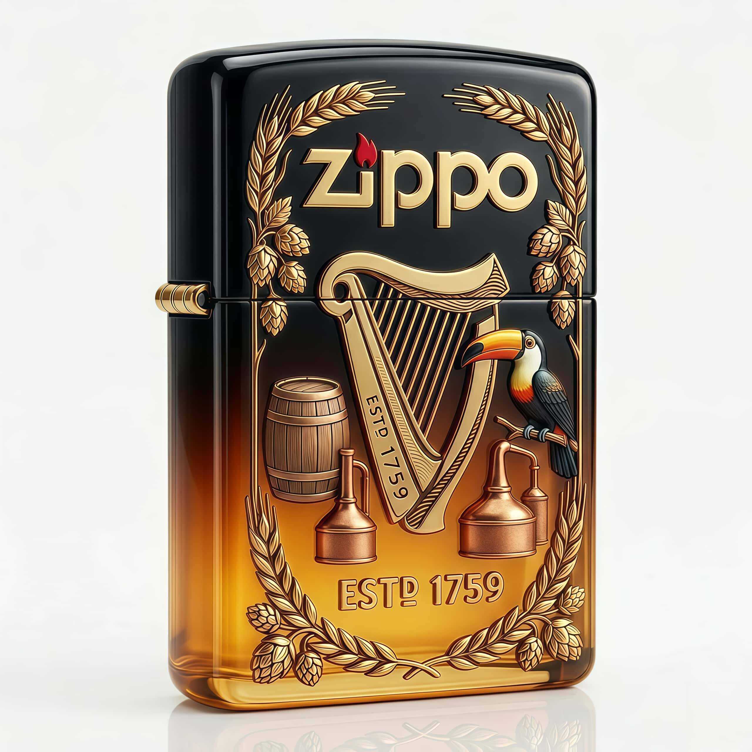 Guinness Brewery ESTD 1759  Limited Edition Lighter