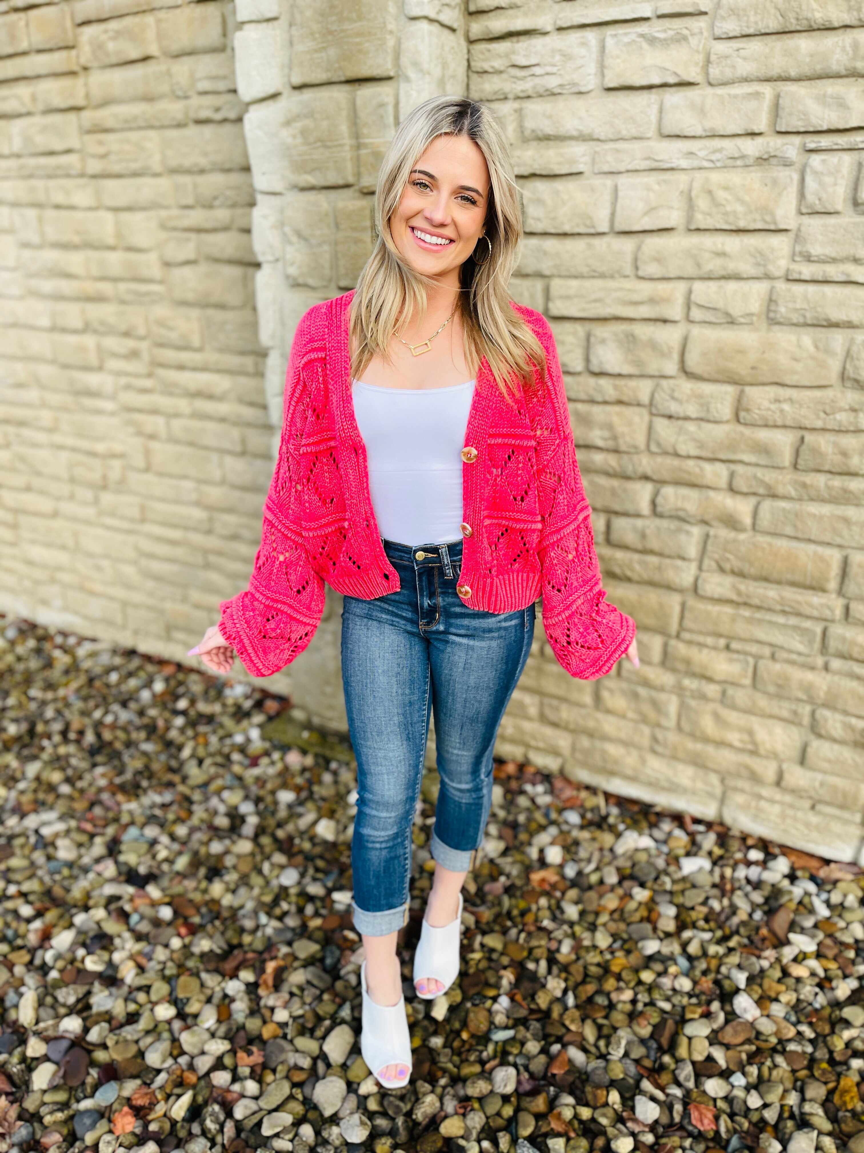PLUS/REG Two in One Cuff This Way Skinny Jean / Capri