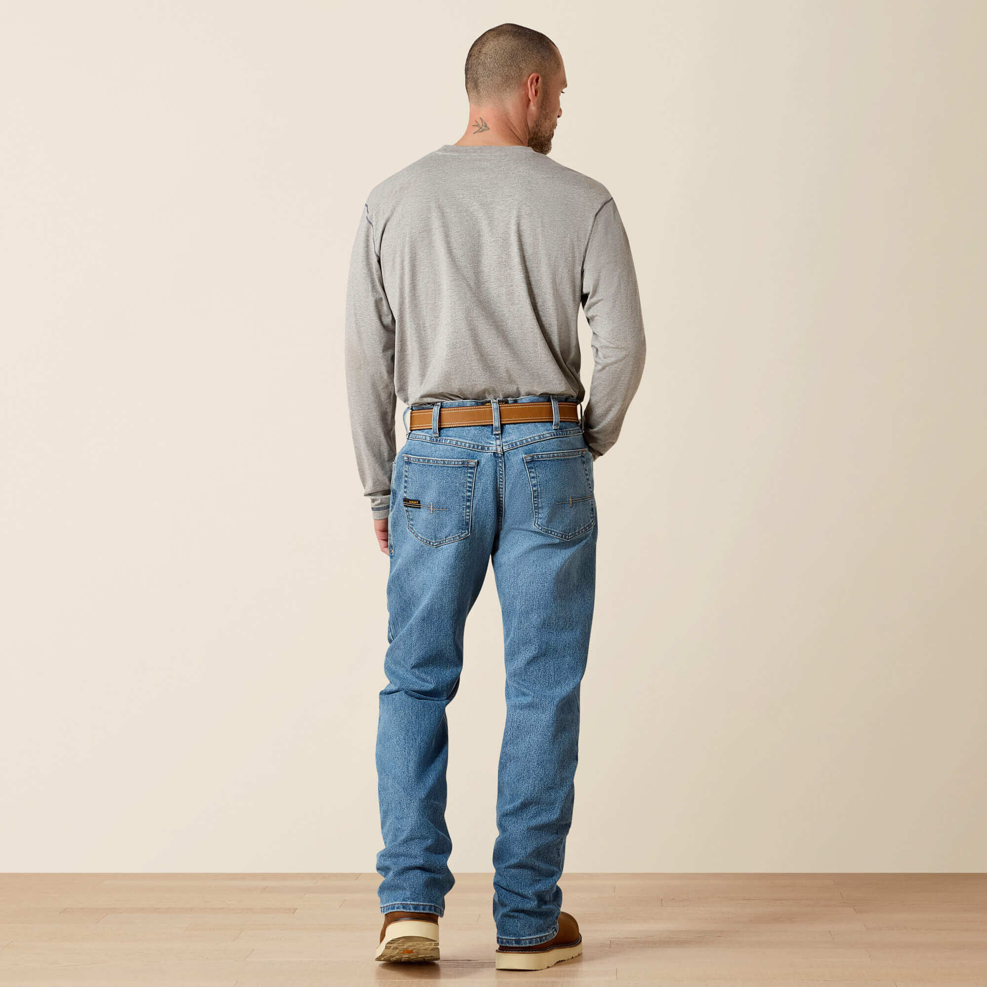 Rebar M4 Relaxed DuraStretch Basic Boot Cut Jean