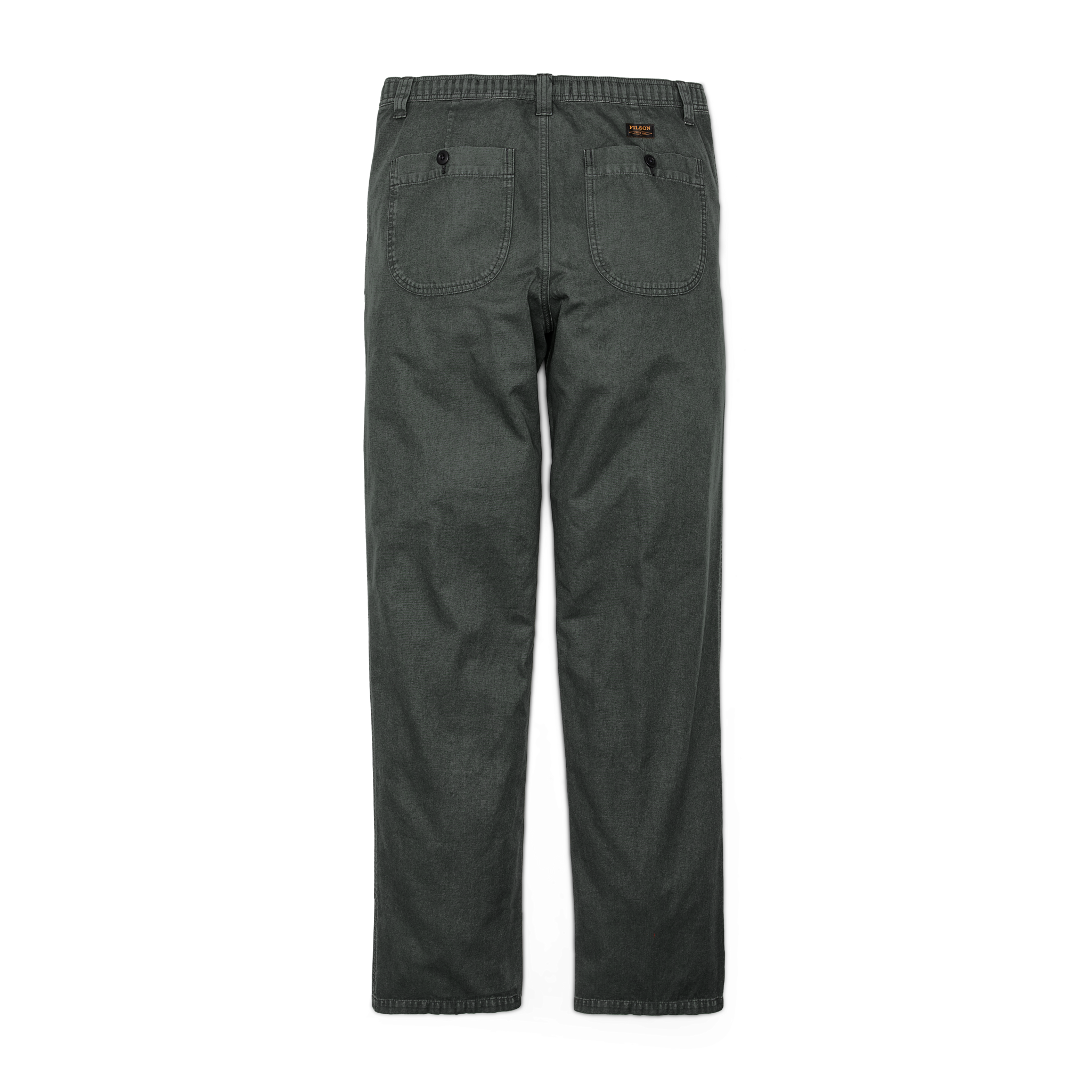 Oakville Canvas Pants - Gravel