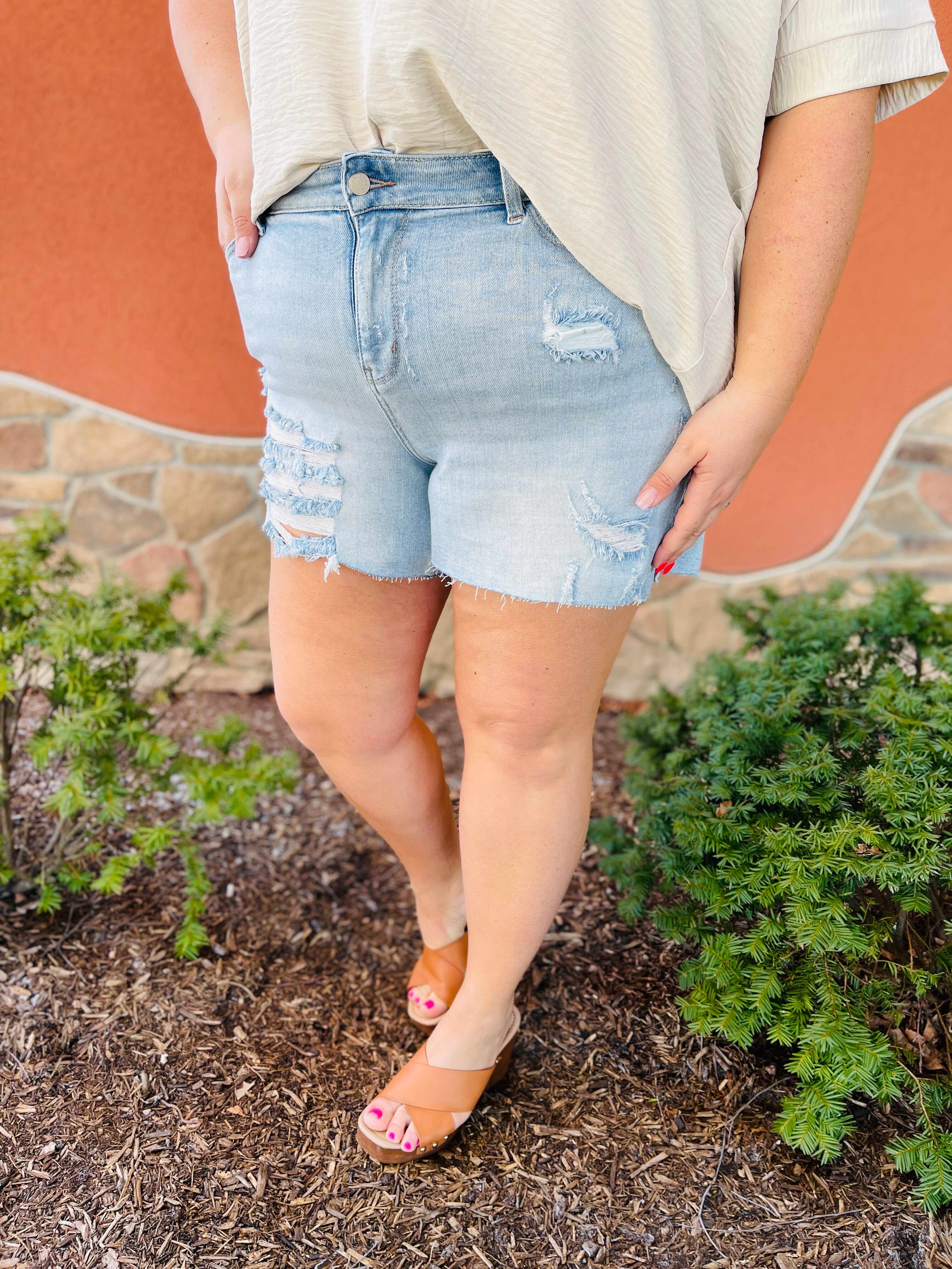 REG/CURVY The BEST You Ever Had Shorts