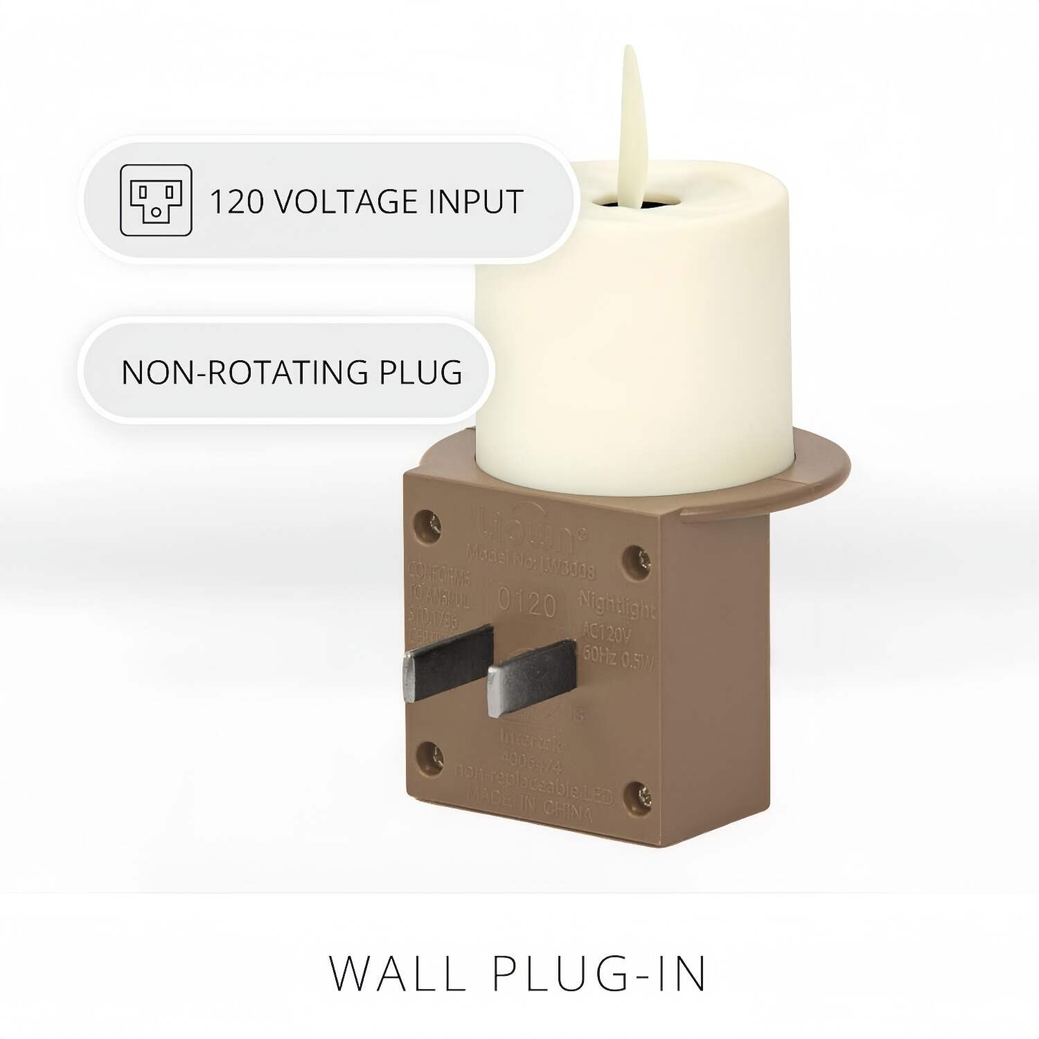 🔥Last Day 65% OFF🔥Flameless Candle Nightlight with Sensor Dusk to Dawn