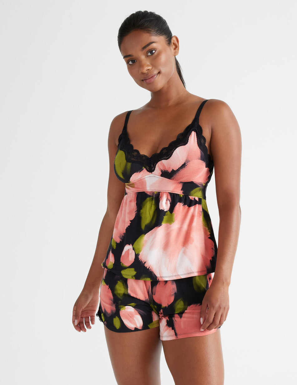 Lace Trim Sleep Cami
