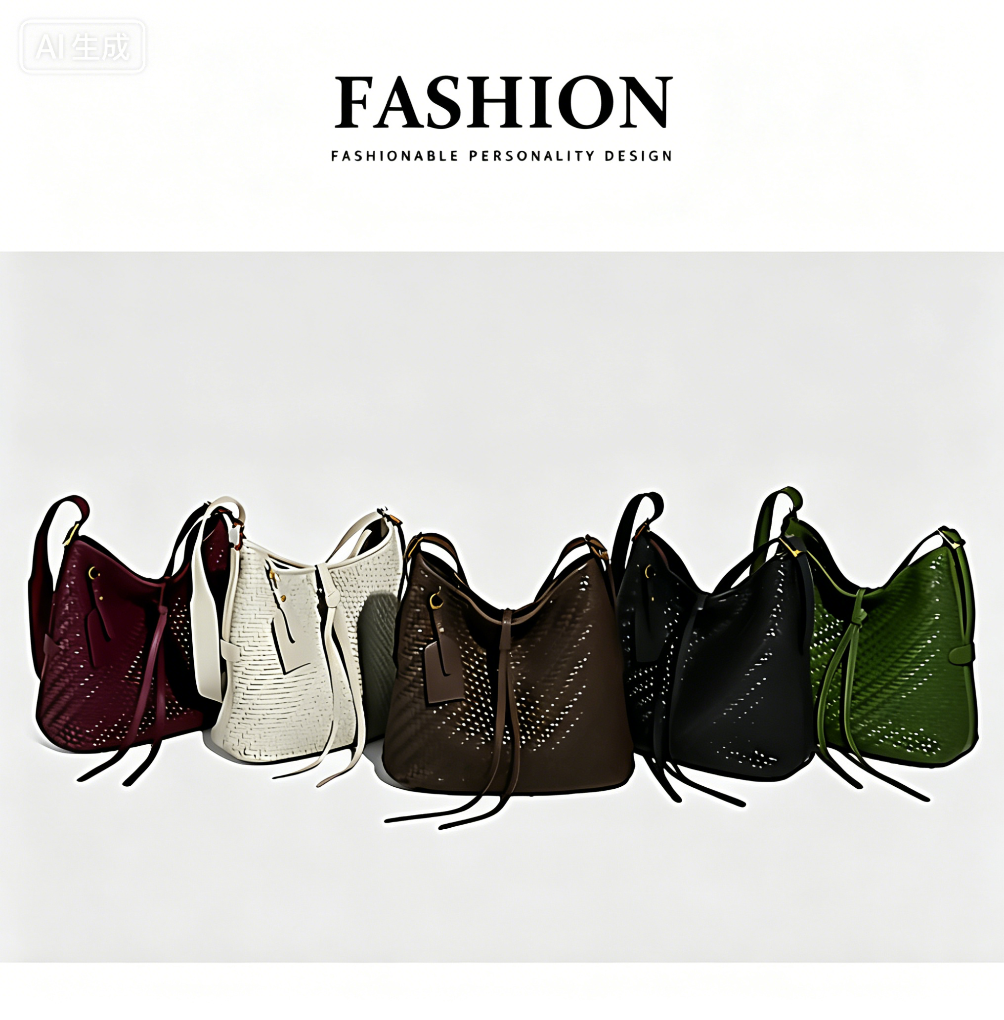 Fashionable handbag women use