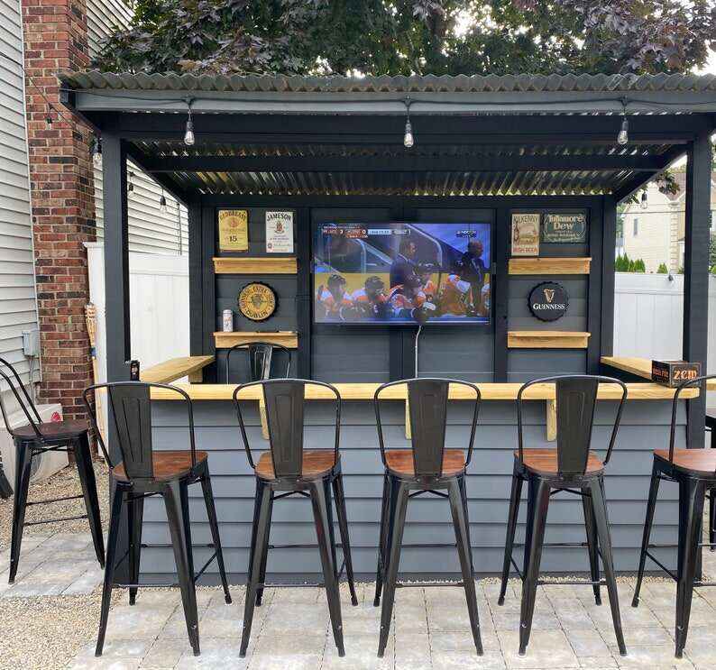 Yard Bars - The Open Bar by Taverns-To-Go (Various Sizes)
