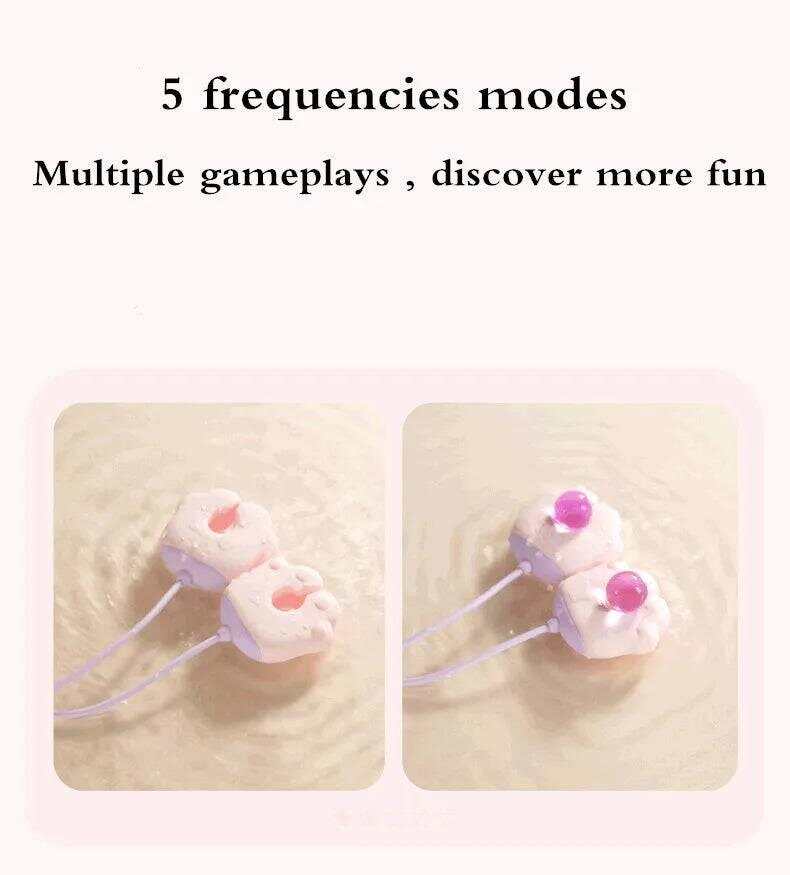 Mini Cat Multifunctional Vibrator