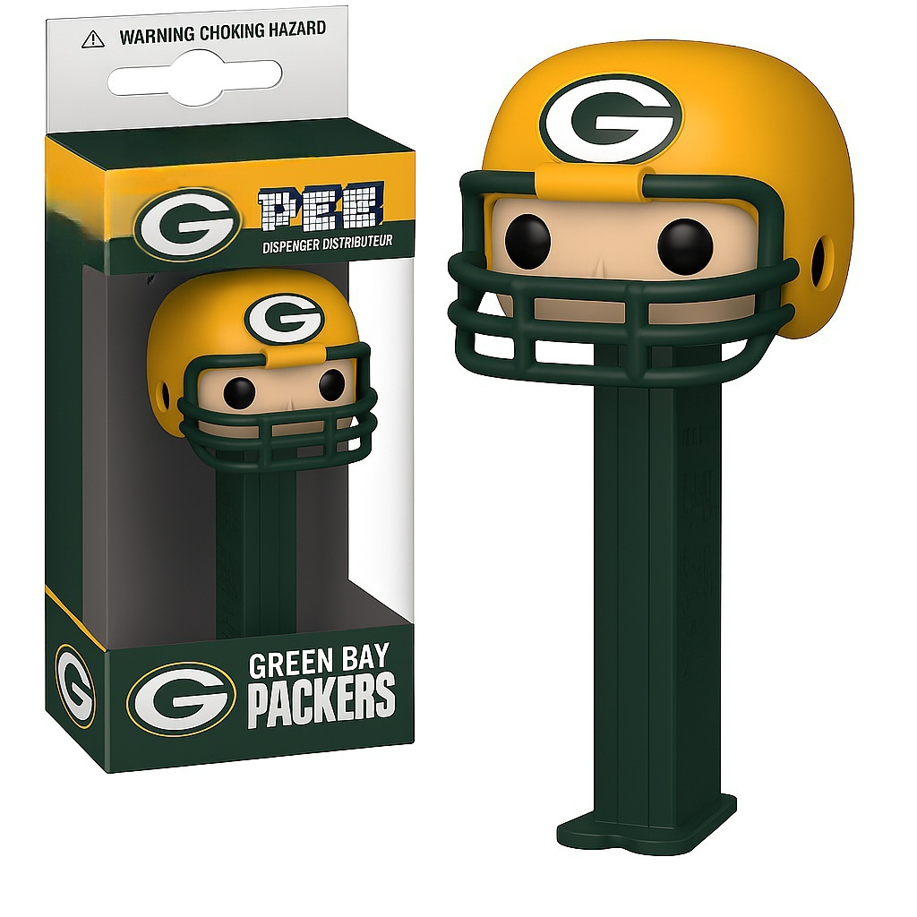 Limited Edition Football Team Pez