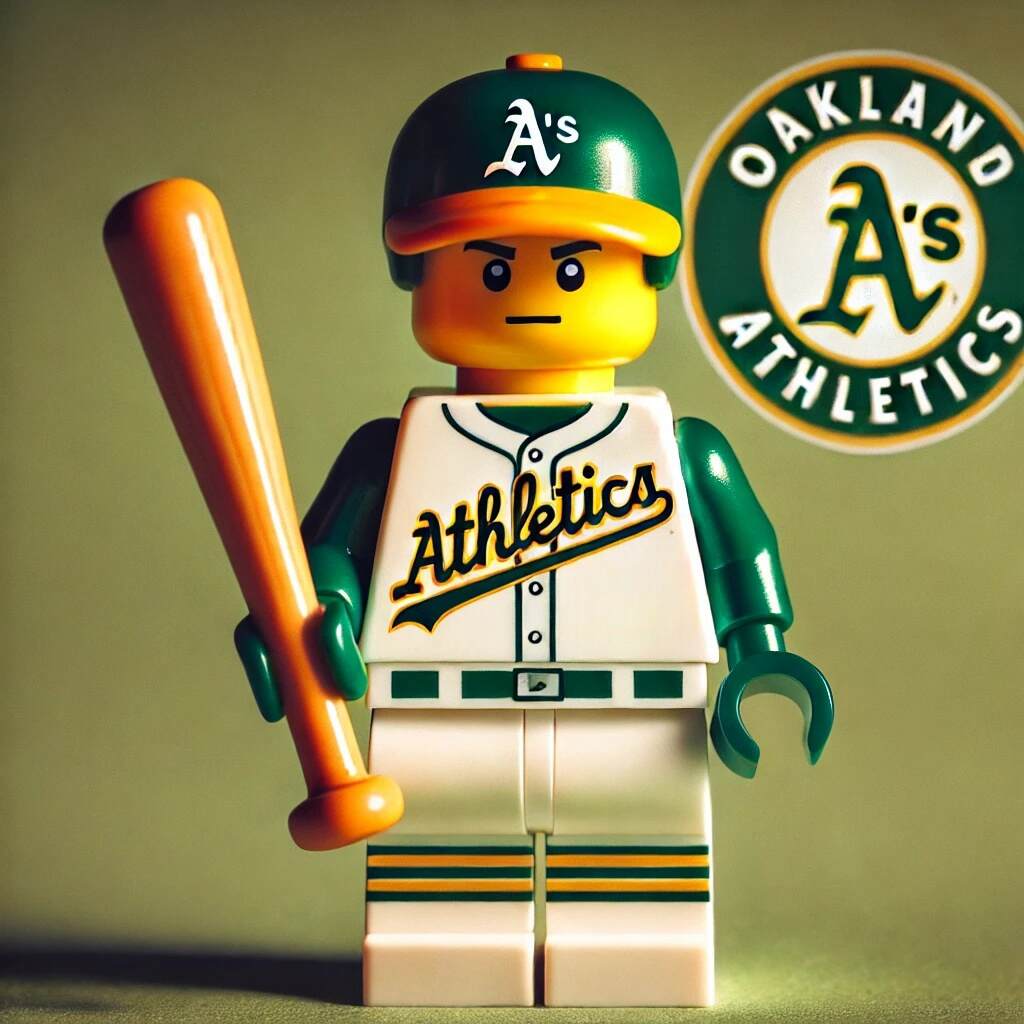 MLB Minifigure
