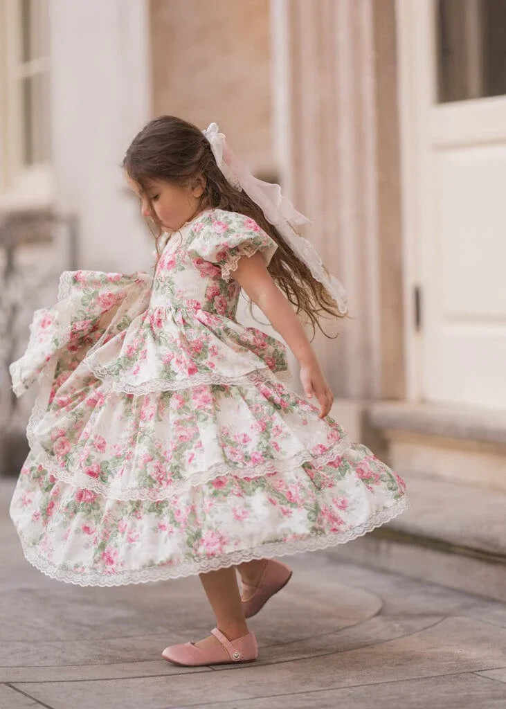 Adeline Girls Dress