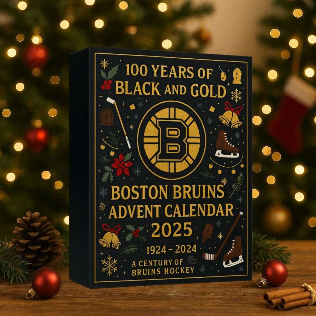 Boston Bruins 100th Anniversary Advent Calendar