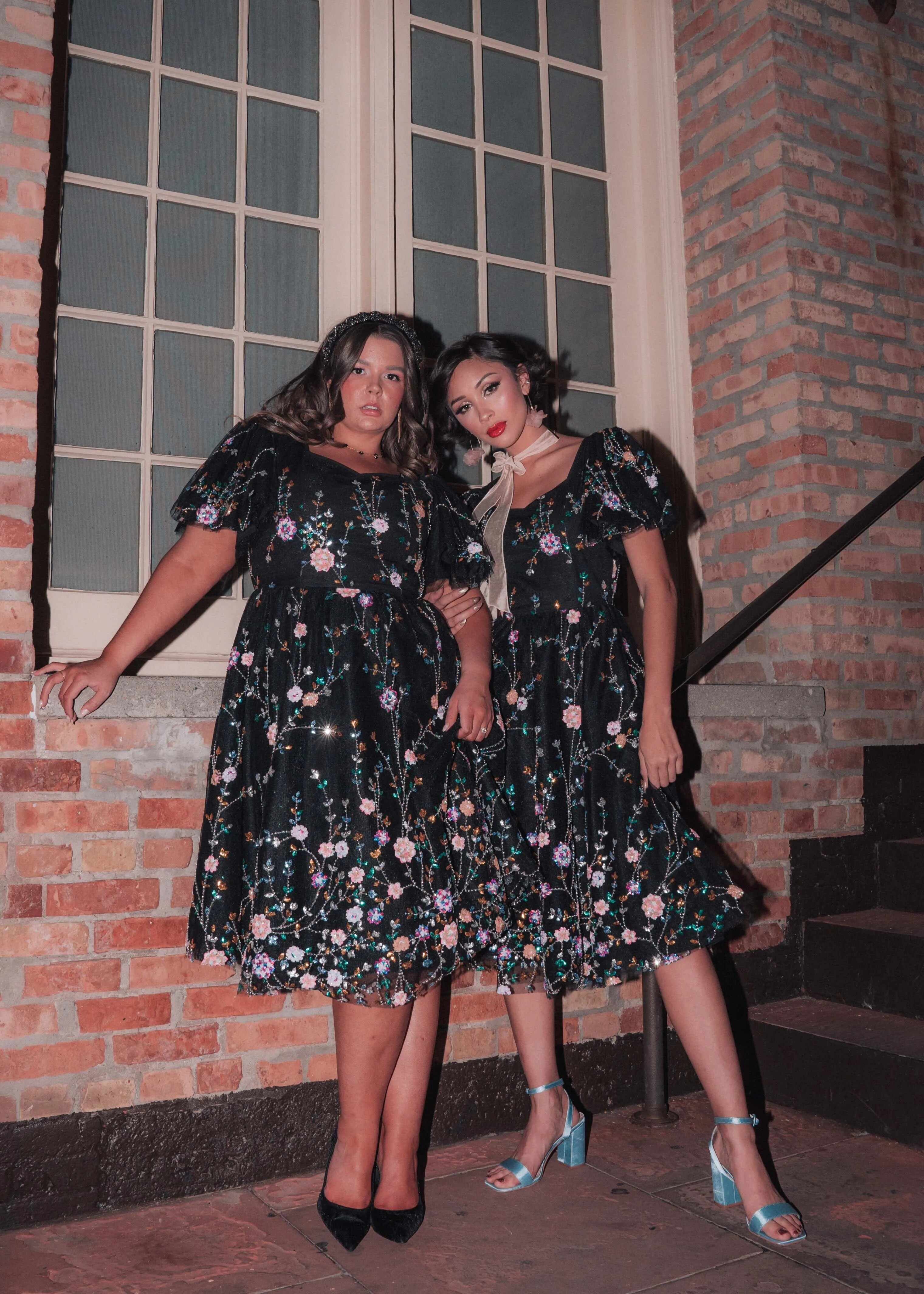 Shimmer Dress