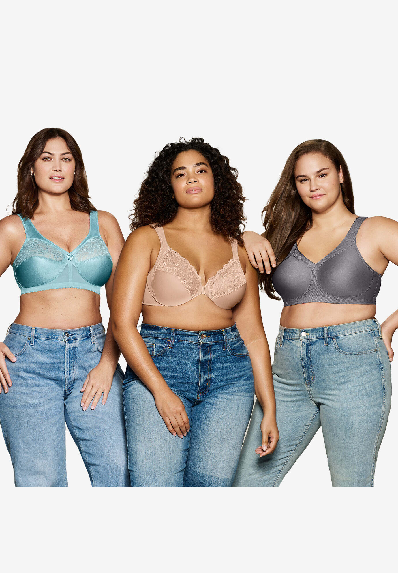 Wonderwire® Front-Close Underwire Bra 1245