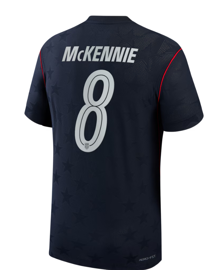 Weston McKennie USMNT Nike 2026 Away Match Authentic Jersey - Blue
