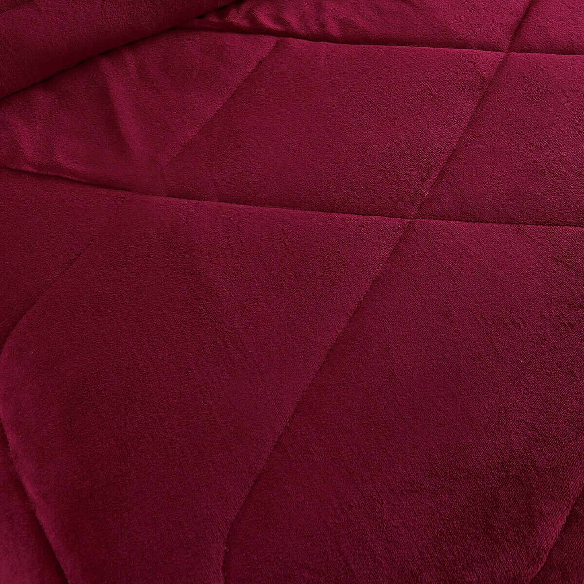 Fleece/ Sherpa Down Alternative 3-piece Comforter Set