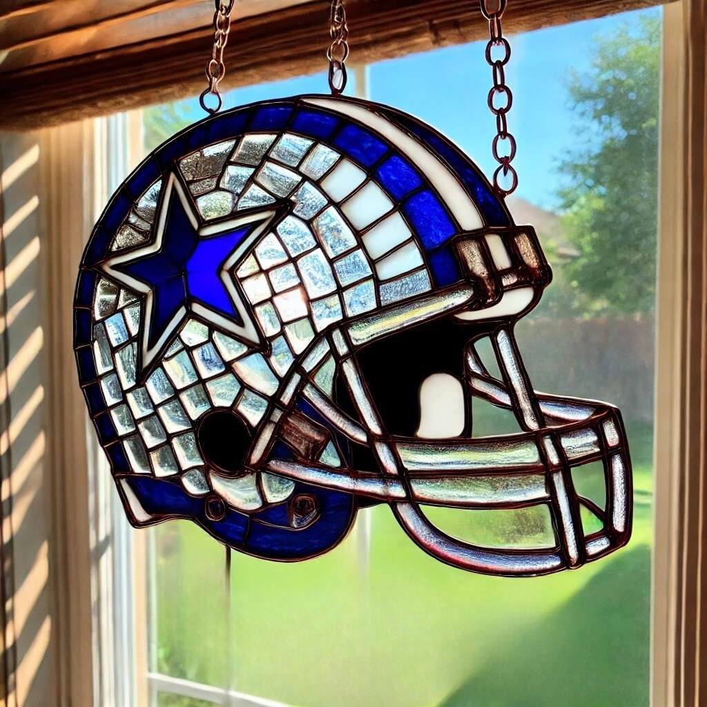🏈☀️NFL Helmet Sun Catcher