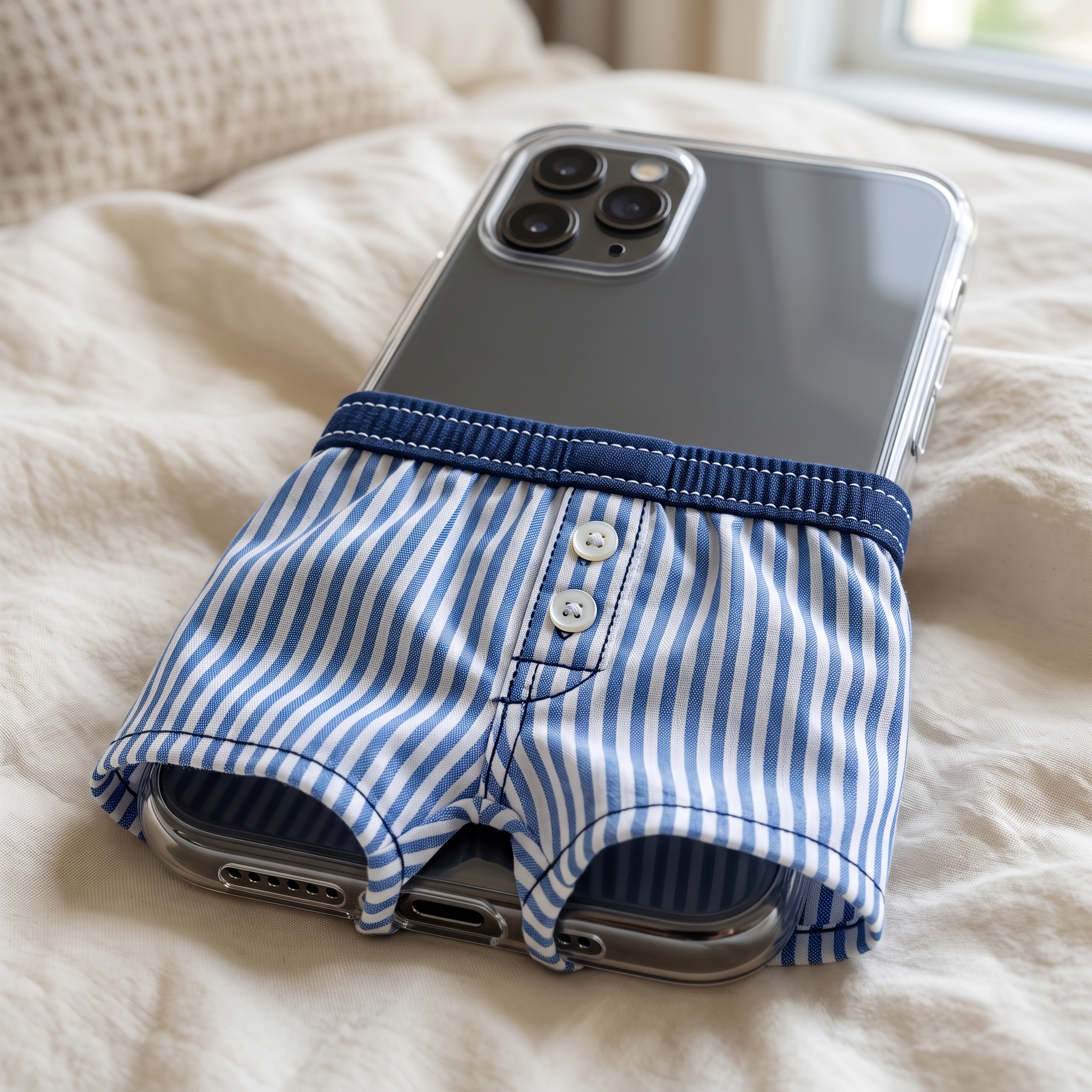 Oops! My Phone’s Wearing Underwear | Pocket Panties Y2K Phone Outfit Series