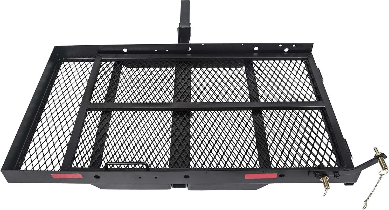 Mount Cargo Scooter Carrier Rack w/Foldable Ramp 3