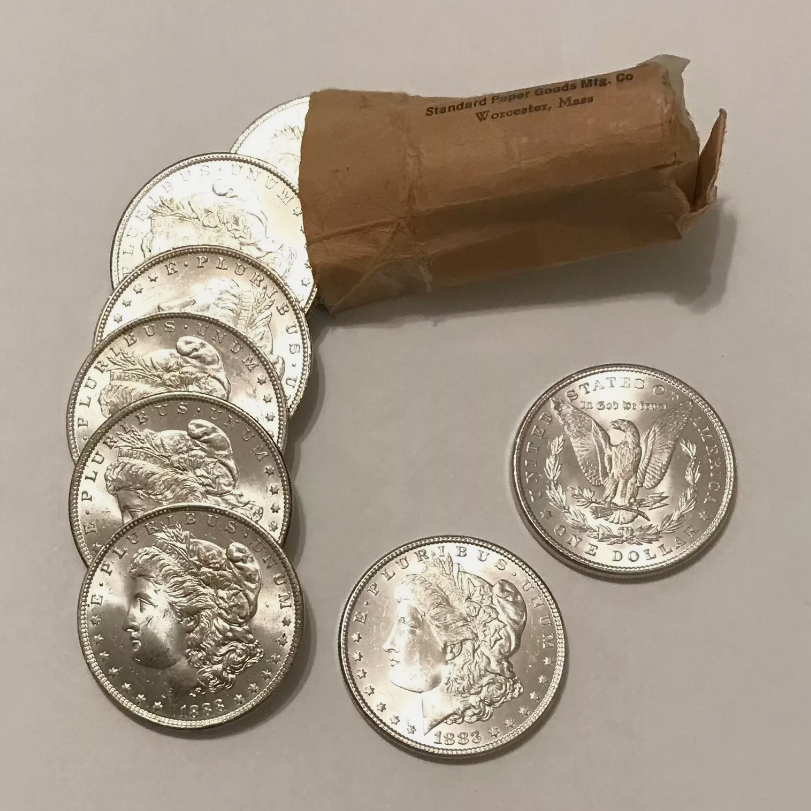 【Complete Set】1879–1904 O Morgan Silver Dollar Set-26PC — MS60💰 Free Shipping & Quality Assurance