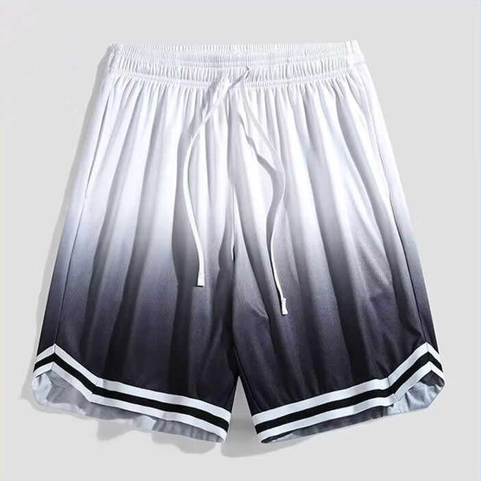 Fashion Men's Loose Casual Workout Cropped Pants