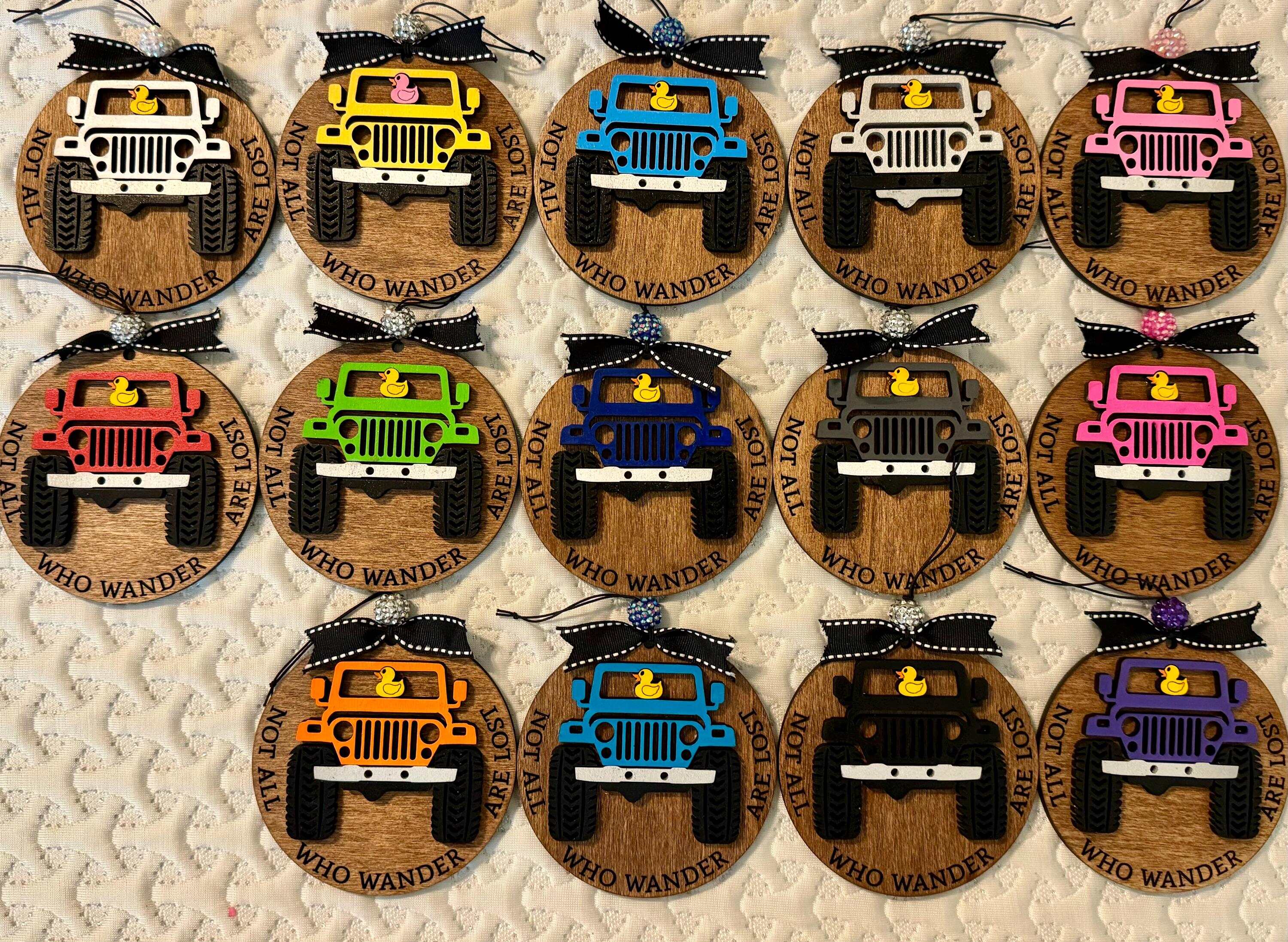 Jeep “FUN” Ornament