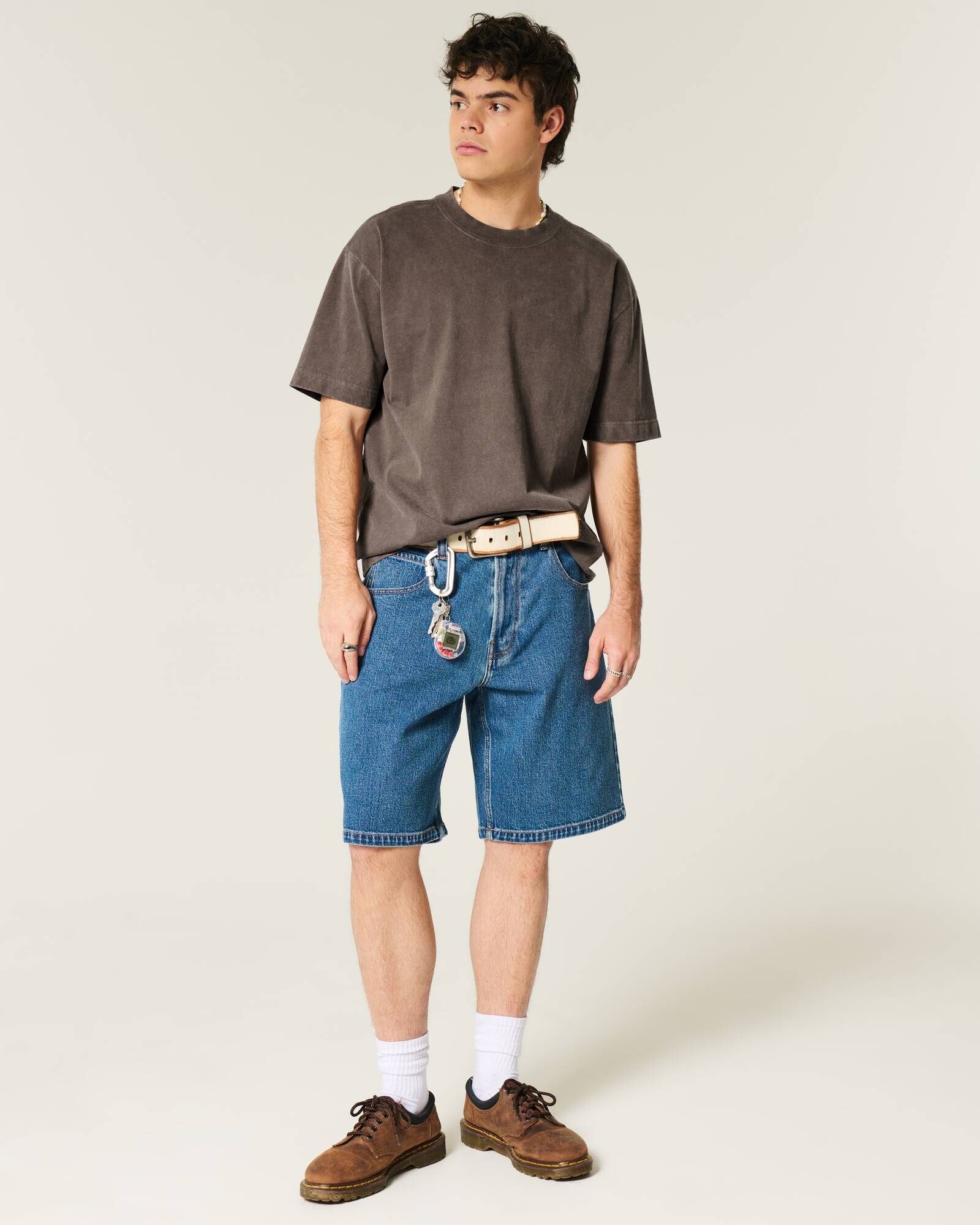 Heavyweight Boxy Crew T-Shirt